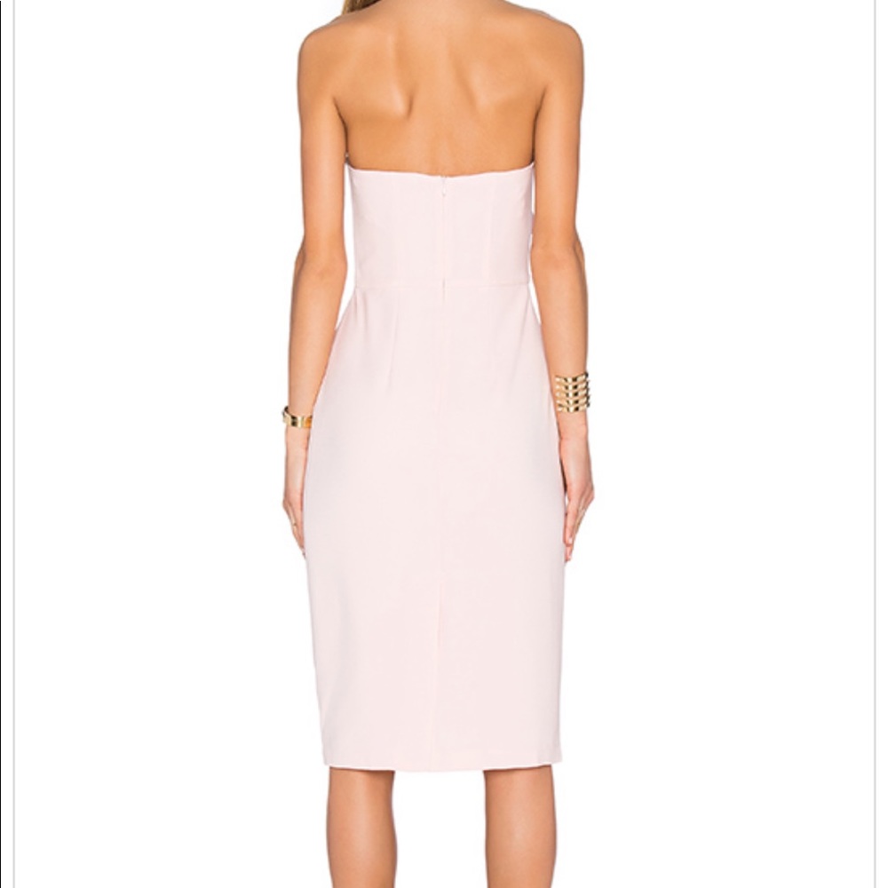 TY-LR pink midi dress from Revolve - Picture 2 of 8